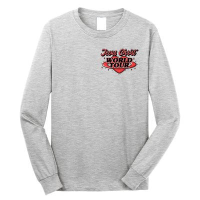 Jesus Christ World Tour Long Sleeve Shirt