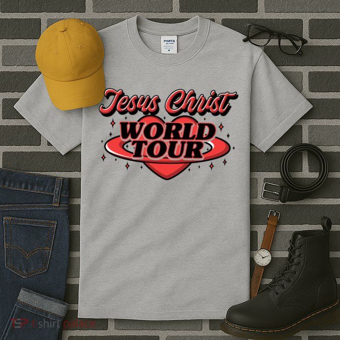 Jesus Christ World Tour Tall T-Shirt