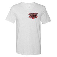 Jesus Christ World Tour V-Neck T-Shirt