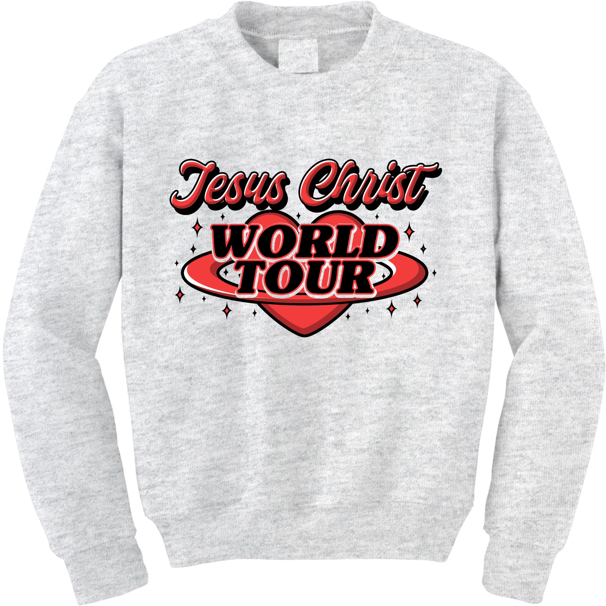 Jesus Christ World Tour Kids Sweatshirt