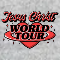 Jesus Christ World Tour Kids Sweatshirt
