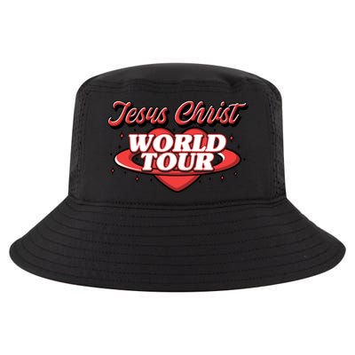 Jesus Christ World Tour Cool Comfort Performance Bucket Hat