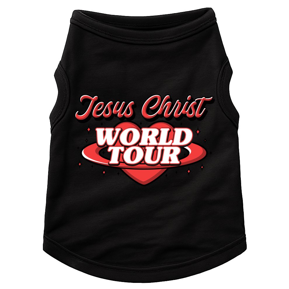 Jesus Christ World Tour Doggie Tank