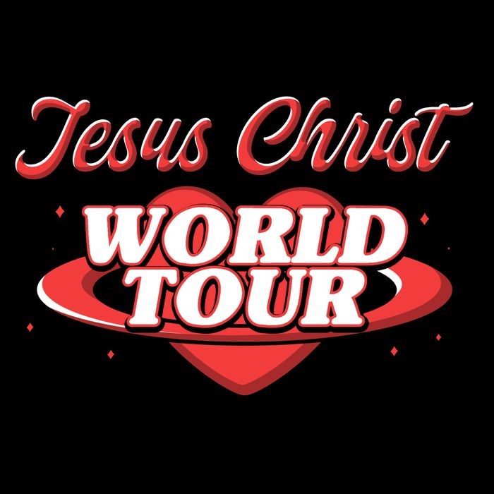Jesus Christ World Tour Doggie Tank