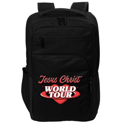 Jesus Christ World Tour Impact Tech Backpack