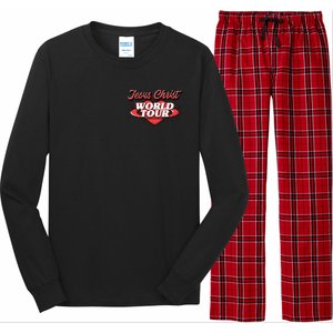 Jesus Christ World Tour Long Sleeve Pajama Set