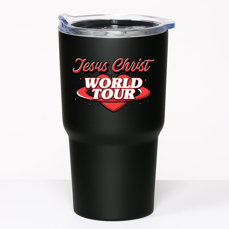 Jesus Christ World Tour Tumbler