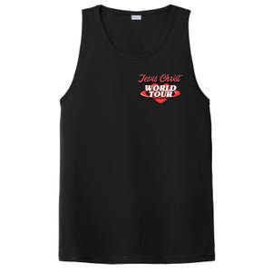 Jesus Christ World Tour PosiCharge Competitor Tank