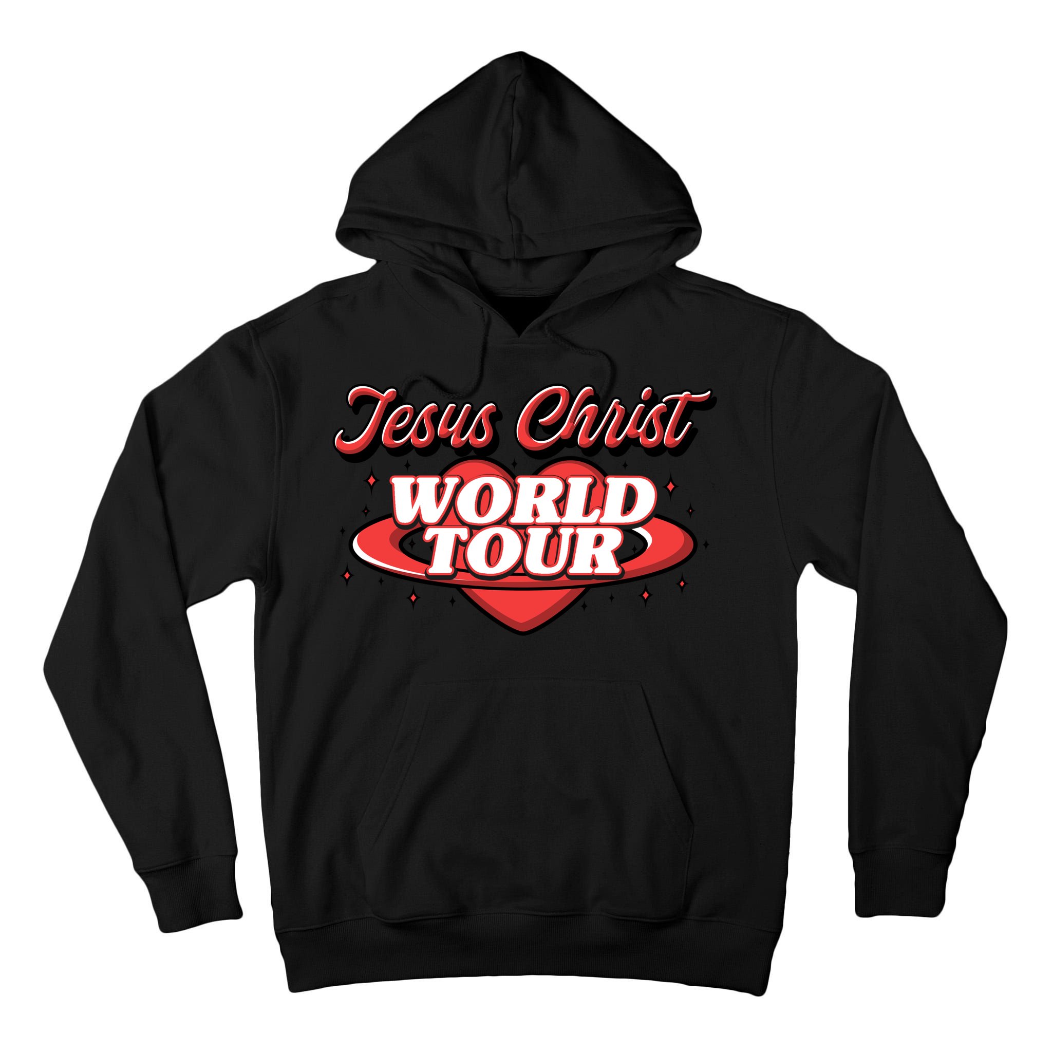 Jesus Christ World Tour Tall Hoodie