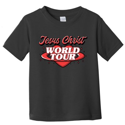 Jesus Christ World Tour Toddler T-Shirt