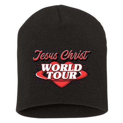 Jesus Christ World Tour Short Acrylic Beanie