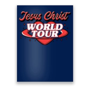 Jesus Christ World Tour Poster