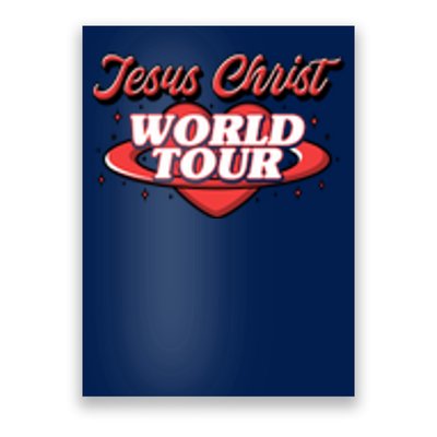 Jesus Christ World Tour Poster