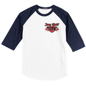 Jesus Christ World Tour Baseball Sleeve Shirt