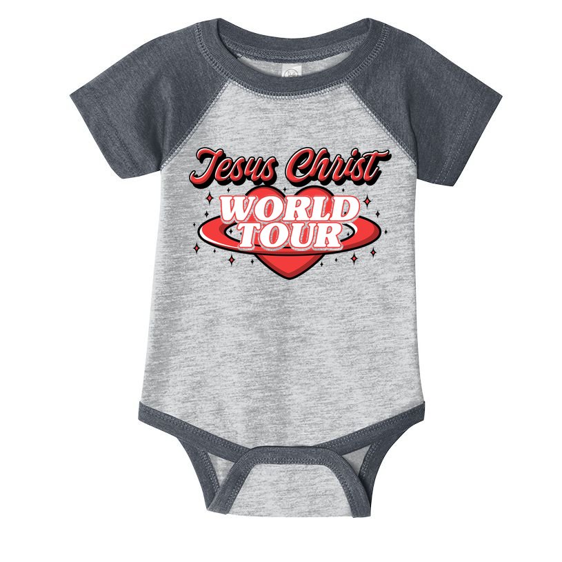 Jesus Christ World Tour Infant Baby Jersey Bodysuit