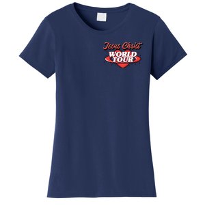 Jesus Christ World Tour Women's T-Shirt