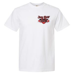 Jesus Christ World Tour Garment-Dyed Heavyweight T-Shirt