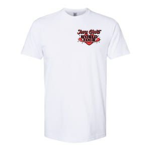 Jesus Christ World Tour Softstyle CVC T-Shirt