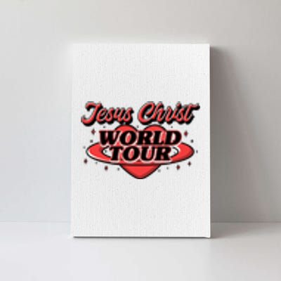 Jesus Christ World Tour Canvas