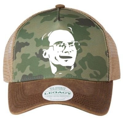 Jim Cornette Wearing Jim Cornette Face Legacy Tie Dye Trucker Hat