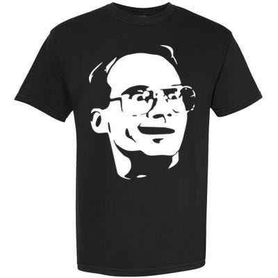 Jim Cornette Wearing Jim Cornette Face Garment-Dyed Heavyweight T-Shirt
