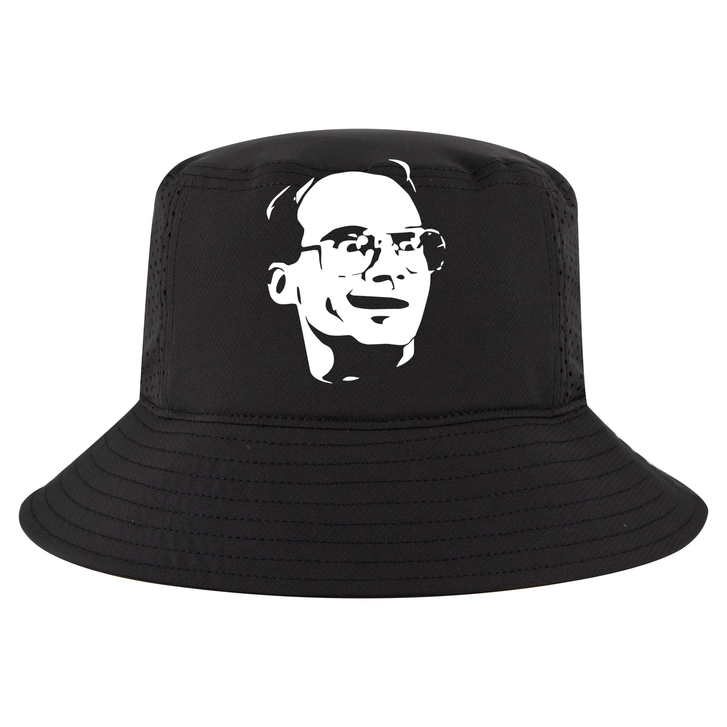Jim Cornette Wearing Jim Cornette Face Apron
