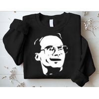 Jim Cornette Wearing Jim Cornette Face Sweatshirt