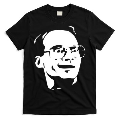 Jim Cornette Wearing Jim Cornette Face T-Shirt