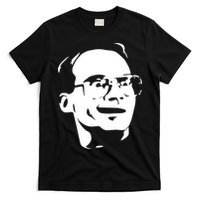 Jim Cornette Wearing Jim Cornette Face T-Shirt