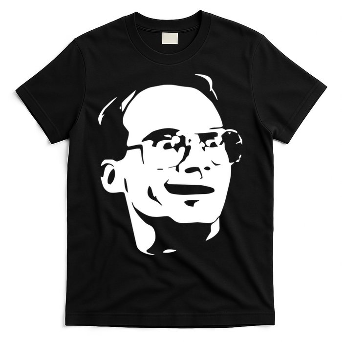 Jim Cornette Wearing Jim Cornette Face T-Shirt