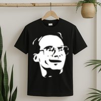 Jim Cornette Wearing Jim Cornette Face T-Shirt