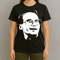 Jim Cornette Wearing Jim Cornette Face T-Shirt