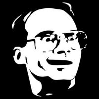 Jim Cornette Wearing Jim Cornette Face T-Shirt