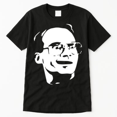 Jim Cornette Wearing Jim Cornette Face Tall T-Shirt