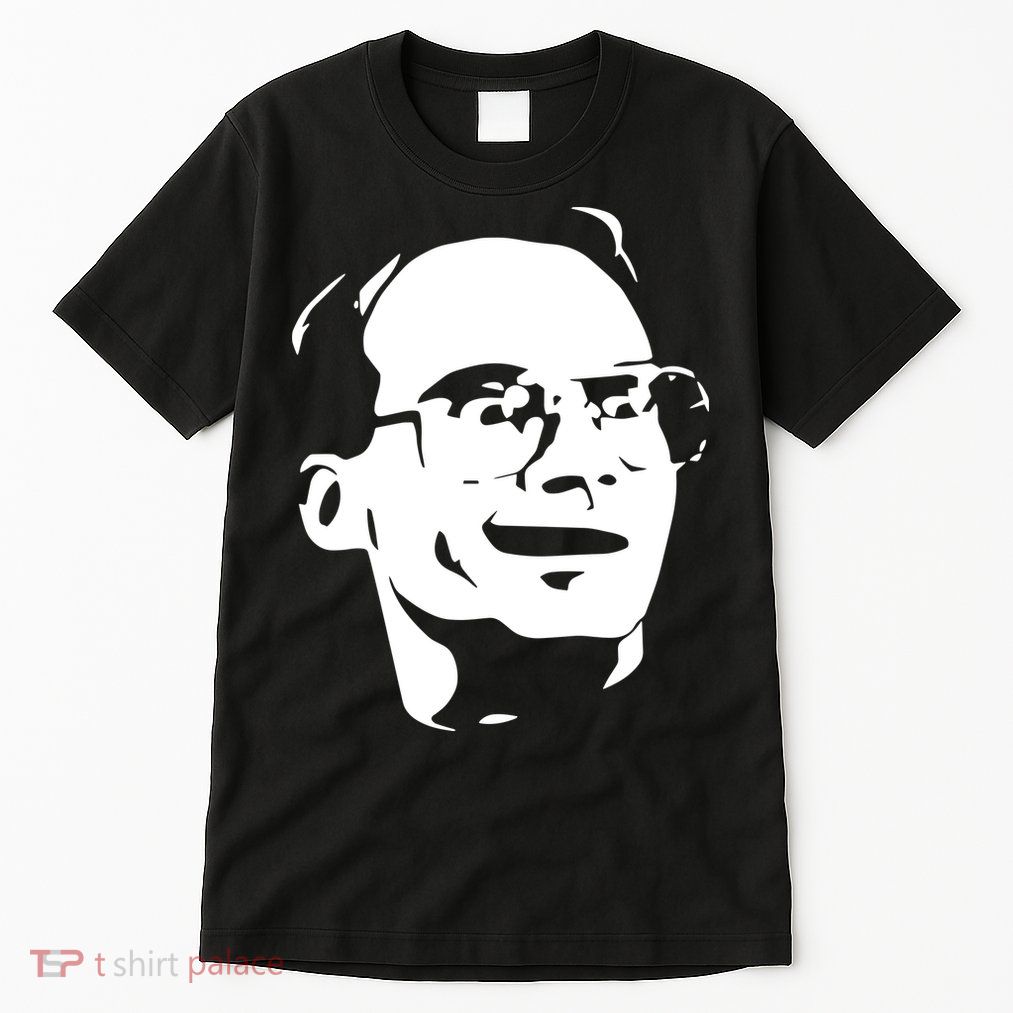 Jim Cornette Wearing Jim Cornette Face Tall T-Shirt