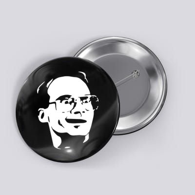 Jim Cornette Wearing Jim Cornette Face Button