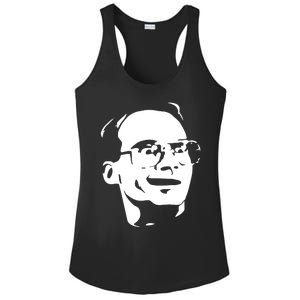 Jim Cornette Wearing Jim Cornette Face Ladies PosiCharge Competitor Racerback Tank