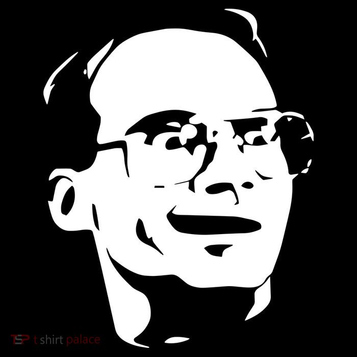 Jim Cornette Wearing Jim Cornette Face Magnet