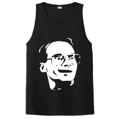 Jim Cornette Wearing Jim Cornette Face PosiCharge Competitor Tank