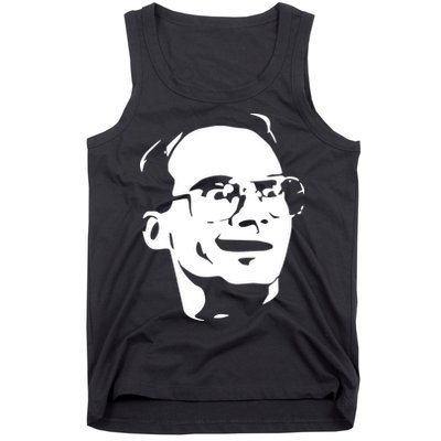 Jim Cornette Wearing Jim Cornette Face Tank Top