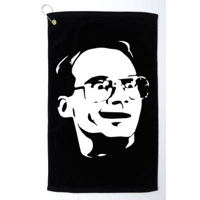 Jim Cornette Wearing Jim Cornette Face Golf Towel
