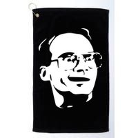 Jim Cornette Wearing Jim Cornette Face Golf Towel