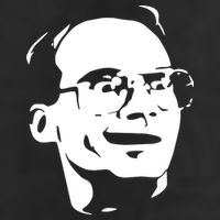 Jim Cornette Wearing Jim Cornette Face Golf Towel