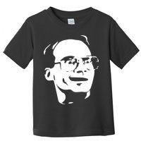 Jim Cornette Wearing Jim Cornette Face Toddler T-Shirt