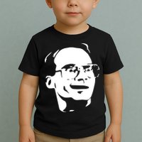 Jim Cornette Wearing Jim Cornette Face Toddler T-Shirt