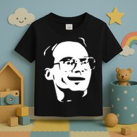 Jim Cornette Wearing Jim Cornette Face Toddler T-Shirt
