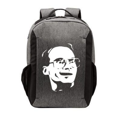 Jim Cornette Wearing Jim Cornette Face Vector Backpack