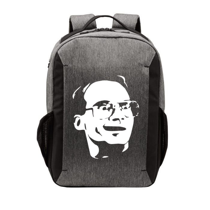 Jim Cornette Wearing Jim Cornette Face Vector Backpack