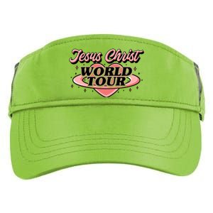 Jesus Christ World Tour Christian Concert Music Adult Drive Performance Visor