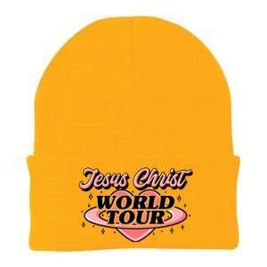 Jesus Christ World Tour Christian Concert Music Knit Cap Winter Beanie